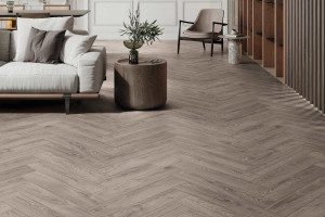 Ламінат ялинка Krono original K488 Rutherford Oak